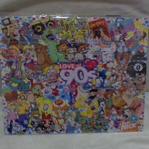 90's Cartoon Puzzle